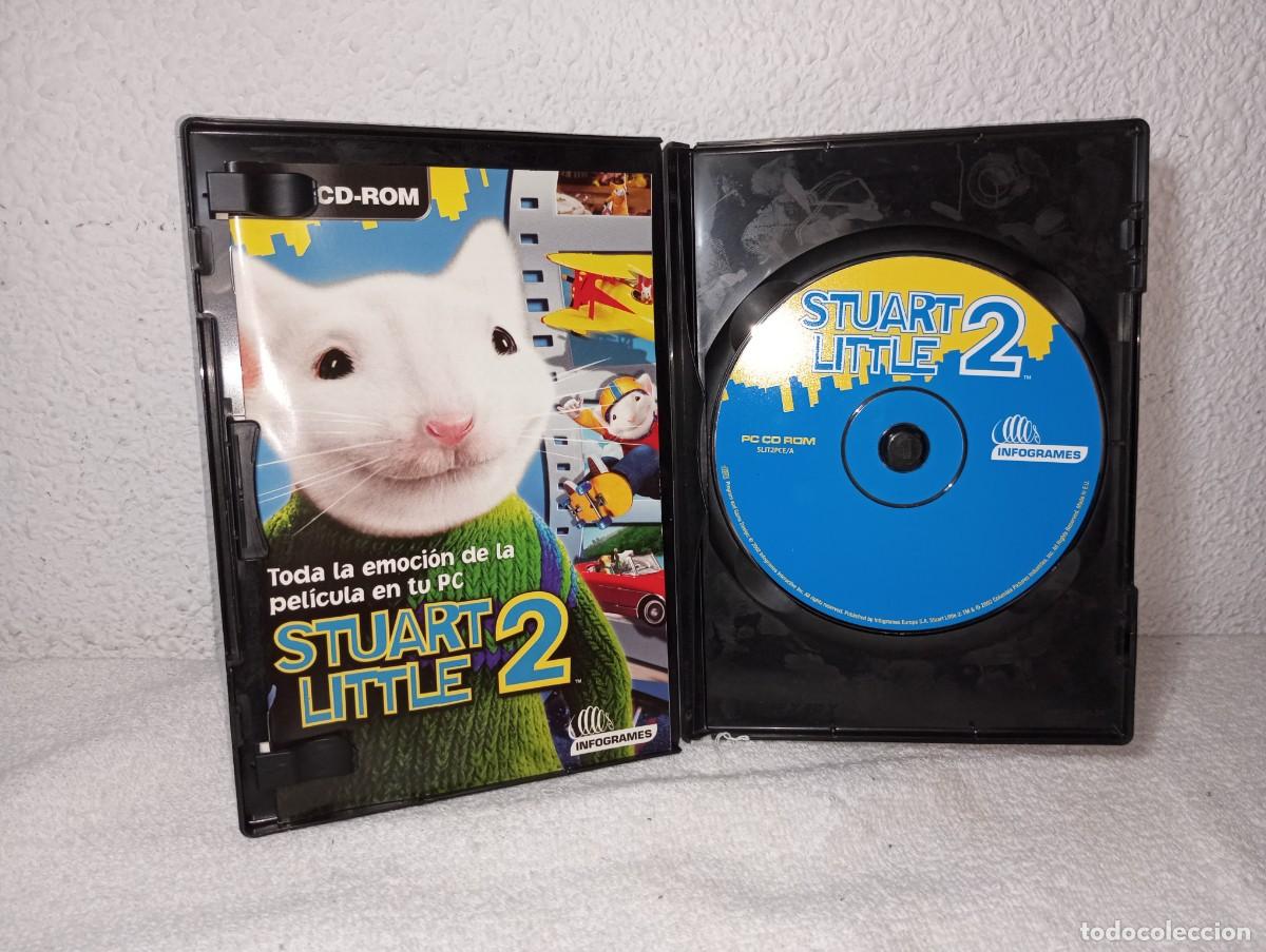 Videojuegos y consolas: ANTIGUO JUEGO PC CD ROM STUART LITTLE 2 INFOGRAMES A&Ntilde;O 2002 - Foto 4