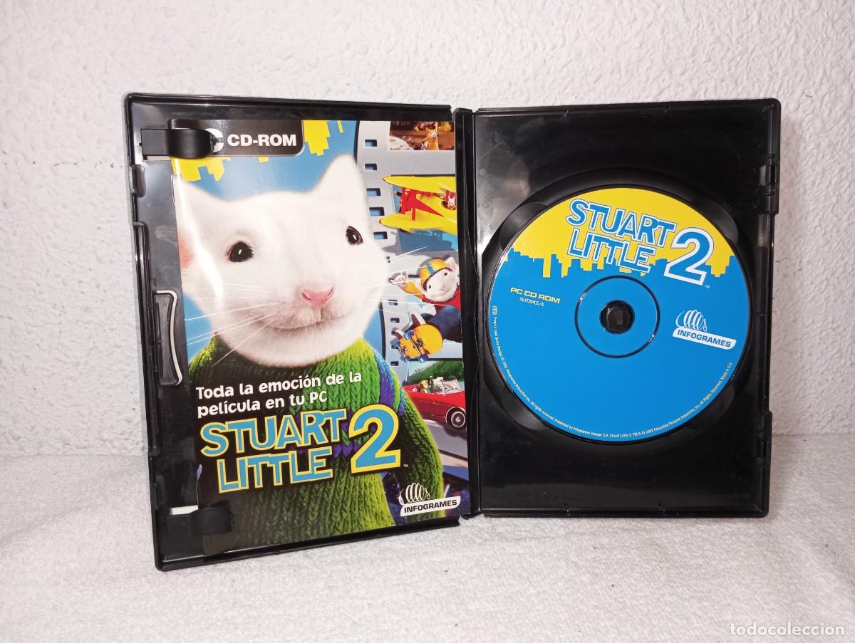 Videojuegos y consolas: ANTIGUO JUEGO PC CD ROM STUART LITTLE 2 INFOGRAMES A&Ntilde;O 2002 - Foto 5