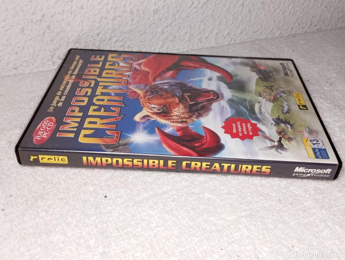 Videojuegos y consolas: ANTIGUO JUEGO PC CD ROM IMPOSSIBLE CREATURES MICROSOFT GAME A&Ntilde;O 2002 - Foto 2