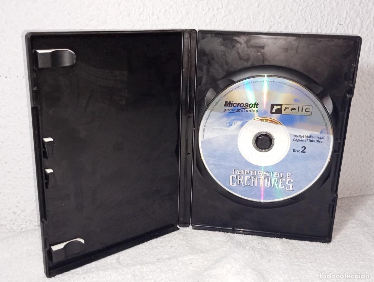 Videojuegos y consolas: ANTIGUO JUEGO PC CD ROM IMPOSSIBLE CREATURES MICROSOFT GAME A&Ntilde;O 2002 - Foto 4