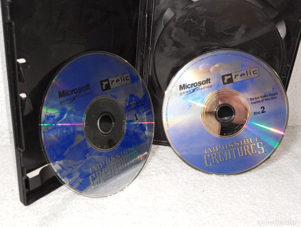 Videojuegos y consolas: ANTIGUO JUEGO PC CD ROM IMPOSSIBLE CREATURES MICROSOFT GAME A&Ntilde;O 2002 - Foto 6