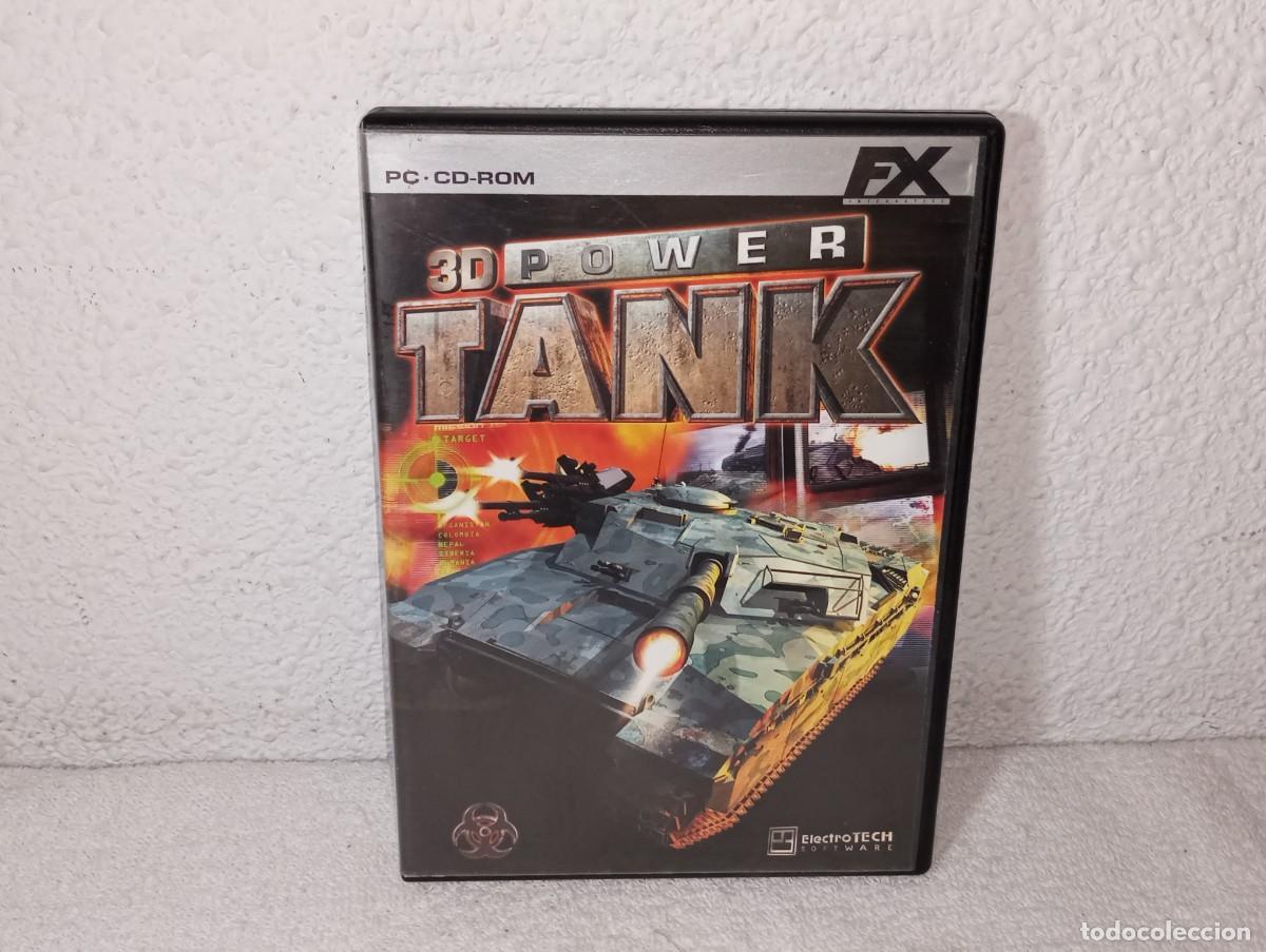 Videojuegos y consolas: ANTIGUO JUEGO PC CD ROM 3D POWER TANK FX INTERACTIVE A&Ntilde;O 2001 - Foto 1