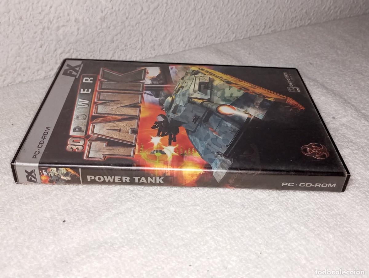 Videojuegos y consolas: ANTIGUO JUEGO PC CD ROM 3D POWER TANK FX INTERACTIVE A&Ntilde;O 2001 - Foto 2