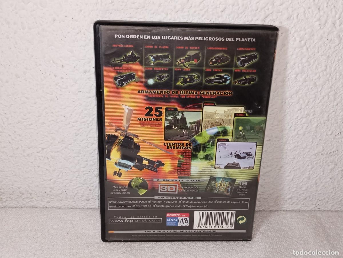 Videojuegos y consolas: ANTIGUO JUEGO PC CD ROM 3D POWER TANK FX INTERACTIVE A&Ntilde;O 2001 - Foto 3