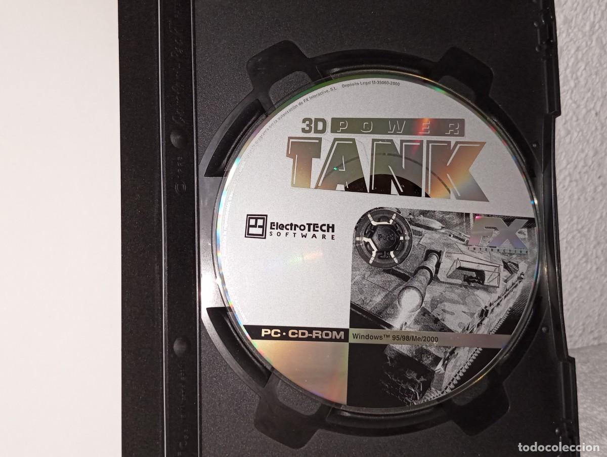 Videojuegos y consolas: ANTIGUO JUEGO PC CD ROM 3D POWER TANK FX INTERACTIVE A&Ntilde;O 2001 - Foto 5