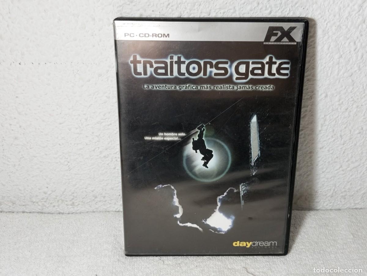 Videojuegos y consolas: ANTIGUO JUEGO PC CD ROM TRAITORS GATE FX INTERACTIVE A&Ntilde;O 2001 - Foto 1
