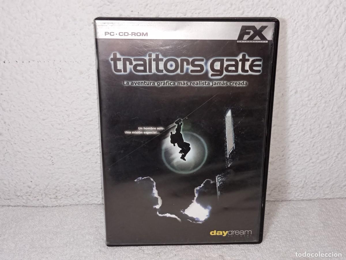 Videojuegos y consolas: ANTIGUO JUEGO PC CD ROM TRAITORS GATE FX INTERACTIVE A&Ntilde;O 2001 - Foto 2