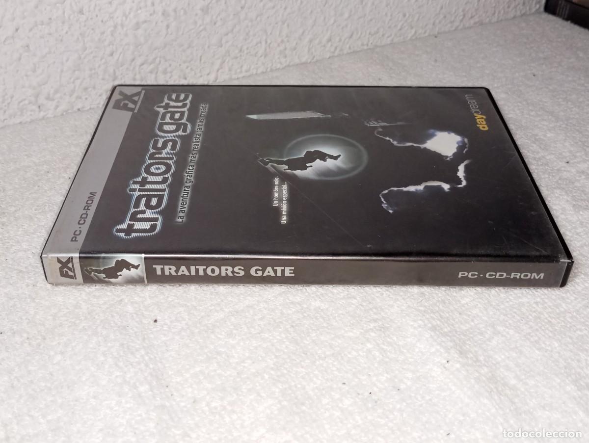 Videojuegos y consolas: ANTIGUO JUEGO PC CD ROM TRAITORS GATE FX INTERACTIVE A&Ntilde;O 2001 - Foto 3
