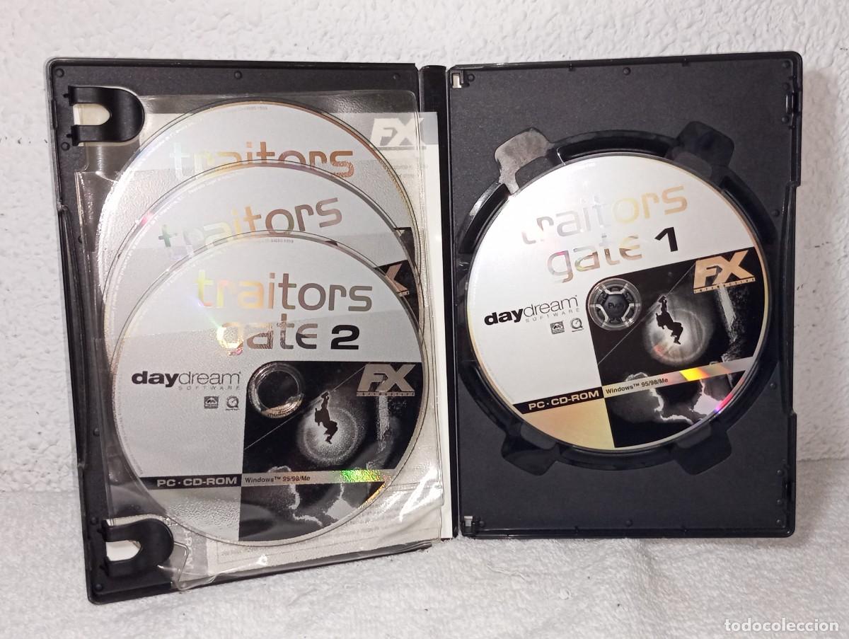 Videojuegos y consolas: ANTIGUO JUEGO PC CD ROM TRAITORS GATE FX INTERACTIVE A&Ntilde;O 2001 - Foto 5