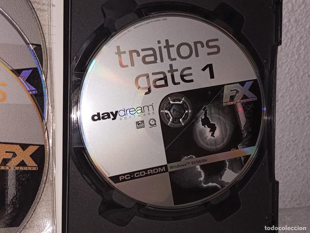 Videojuegos y consolas: ANTIGUO JUEGO PC CD ROM TRAITORS GATE FX INTERACTIVE A&Ntilde;O 2001 - Foto 6