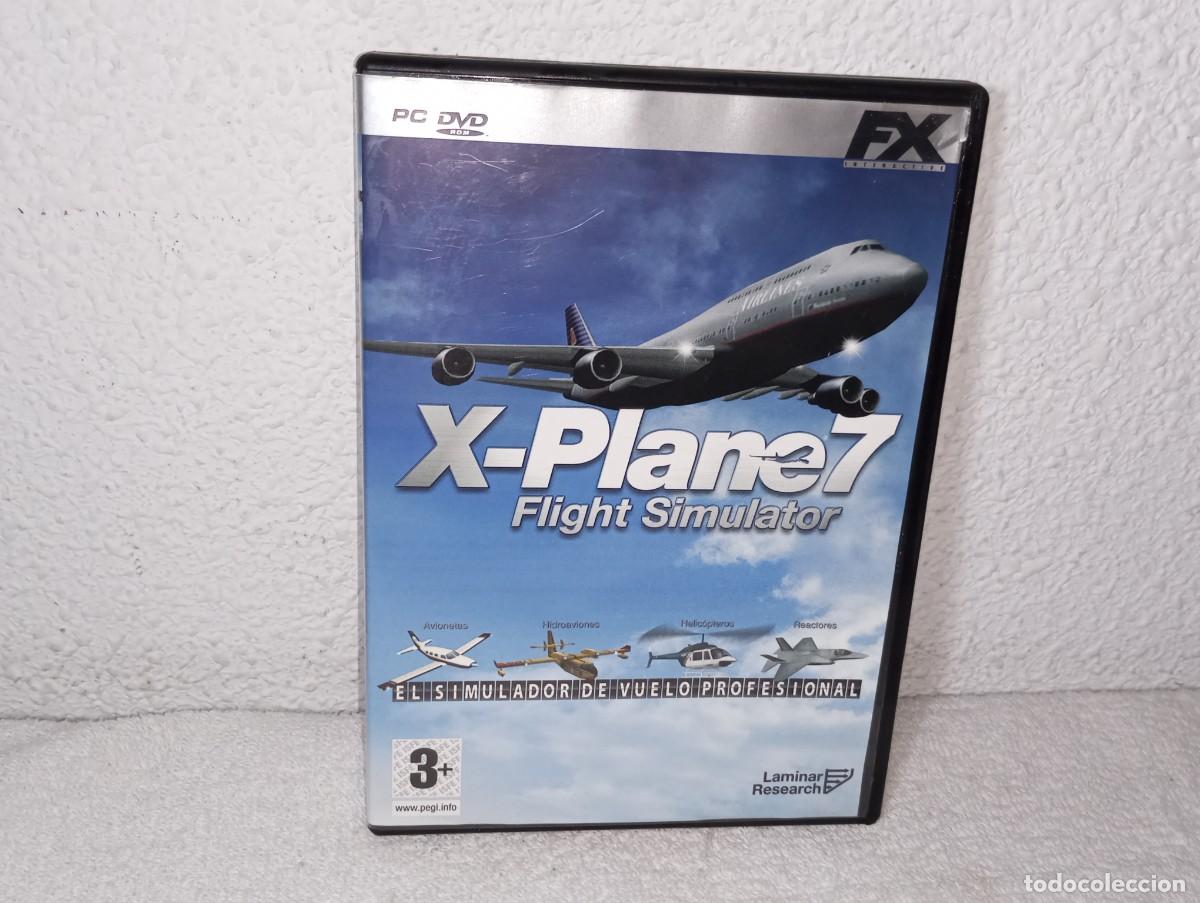 Videojuegos y consolas: ANTIGUO JUEGO PC DVD ROM X - PLANE 7 FLIGHT SIMULATOR FX INTERACTIVE A&Ntilde;O 2003 - Foto 1