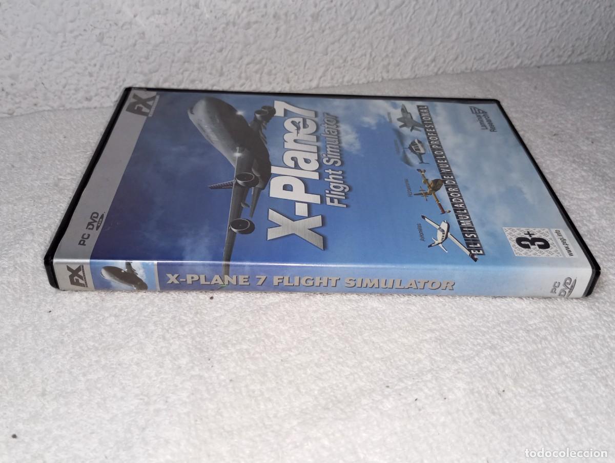 Videojuegos y consolas: ANTIGUO JUEGO PC DVD ROM X - PLANE 7 FLIGHT SIMULATOR FX INTERACTIVE A&Ntilde;O 2003 - Foto 2