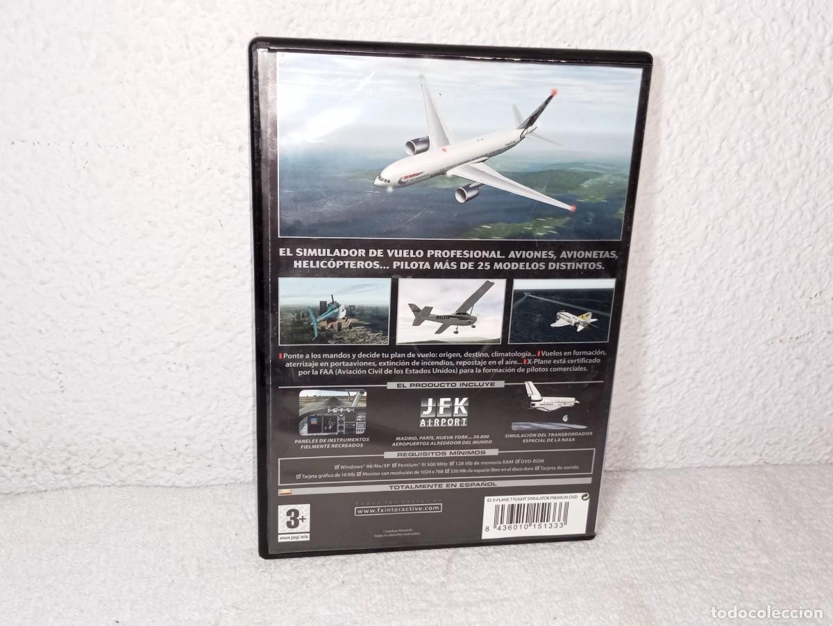 Videojuegos y consolas: ANTIGUO JUEGO PC DVD ROM X - PLANE 7 FLIGHT SIMULATOR FX INTERACTIVE A&Ntilde;O 2003 - Foto 3