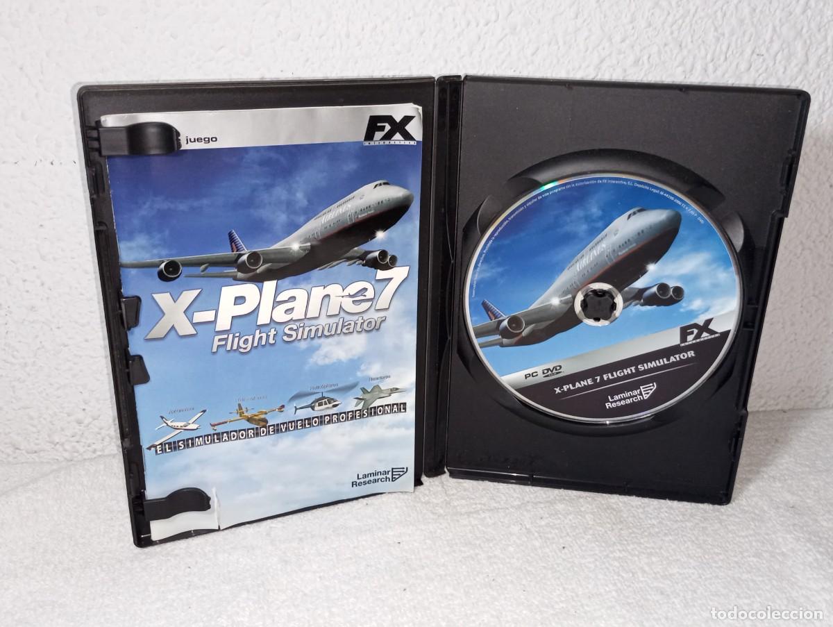 Videojuegos y consolas: ANTIGUO JUEGO PC DVD ROM X - PLANE 7 FLIGHT SIMULATOR FX INTERACTIVE A&Ntilde;O 2003 - Foto 4