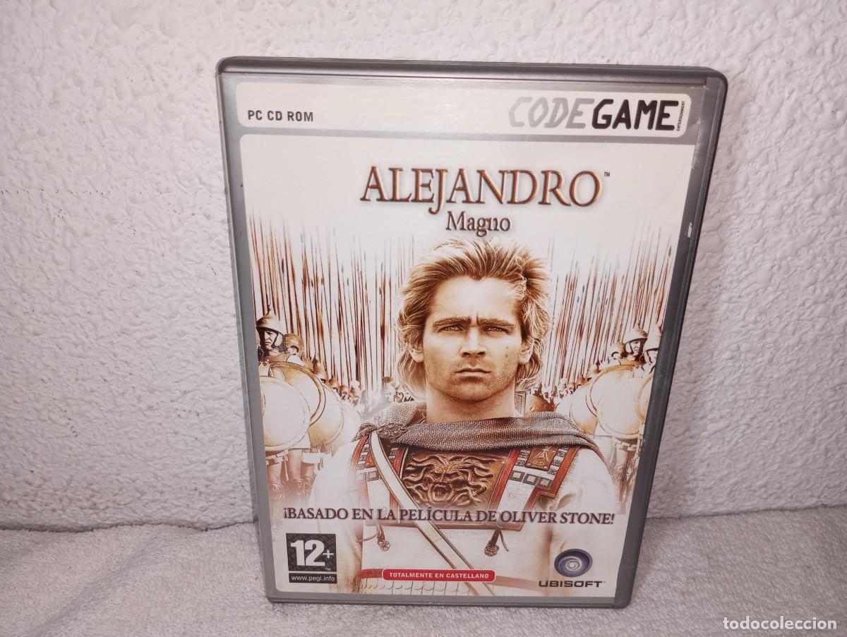 Videojuegos y consolas: ANTIGUO JUEGO PC CD ROM ALEJANDRO MAGNO CODEGAME LIBISOFT A&Ntilde;O 2004 - Foto 1