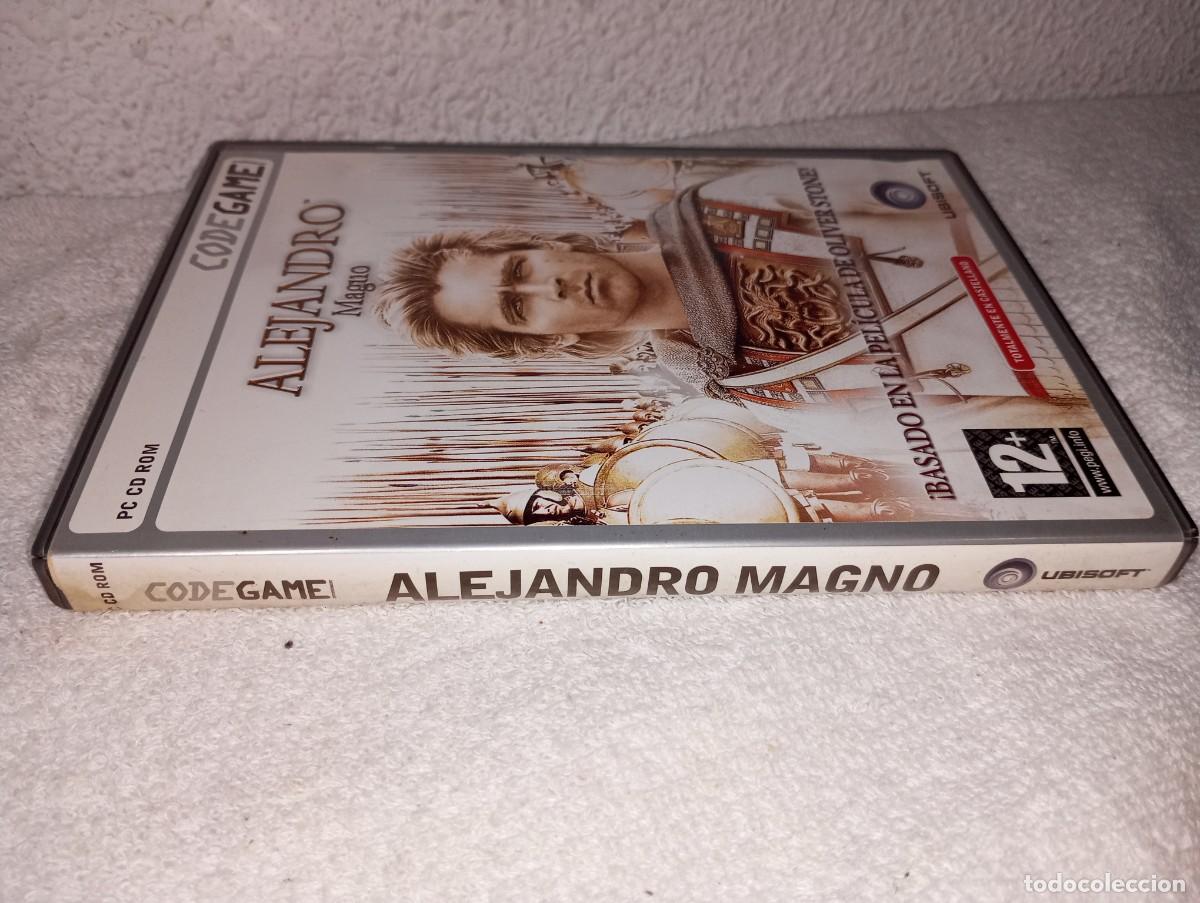 Videojuegos y consolas: ANTIGUO JUEGO PC CD ROM ALEJANDRO MAGNO CODEGAME LIBISOFT A&Ntilde;O 2004 - Foto 2