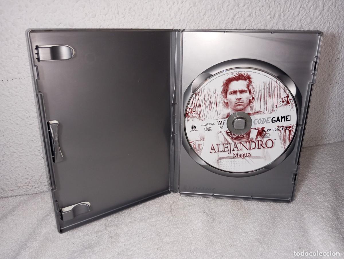 Videojuegos y consolas: ANTIGUO JUEGO PC CD ROM ALEJANDRO MAGNO CODEGAME LIBISOFT A&Ntilde;O 2004 - Foto 4