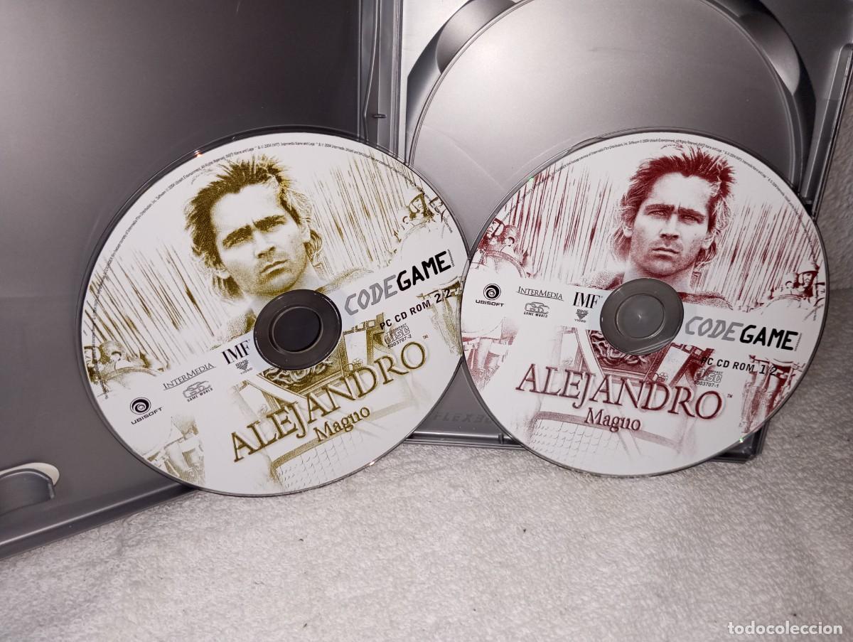 Videojuegos y consolas: ANTIGUO JUEGO PC CD ROM ALEJANDRO MAGNO CODEGAME LIBISOFT A&Ntilde;O 2004 - Foto 5