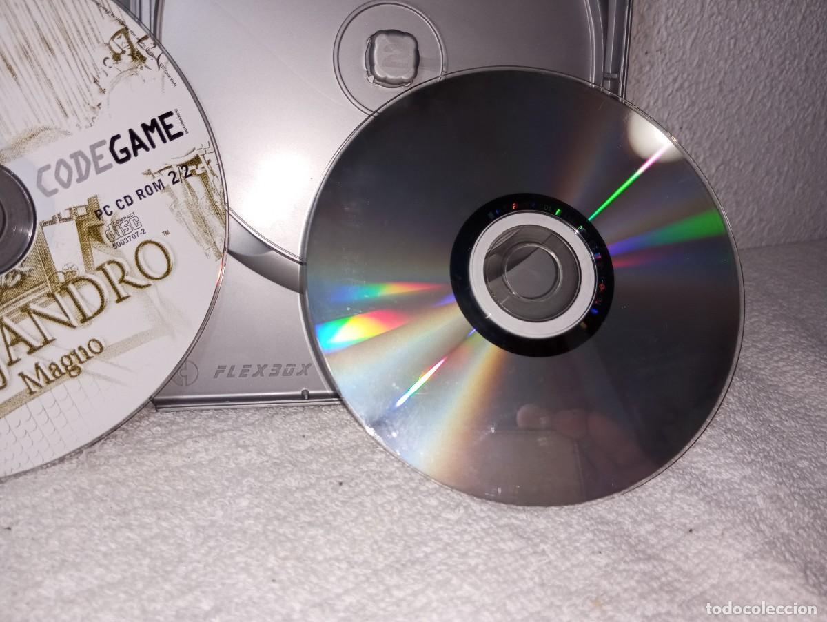 Videojuegos y consolas: ANTIGUO JUEGO PC CD ROM ALEJANDRO MAGNO CODEGAME LIBISOFT A&Ntilde;O 2004 - Foto 6