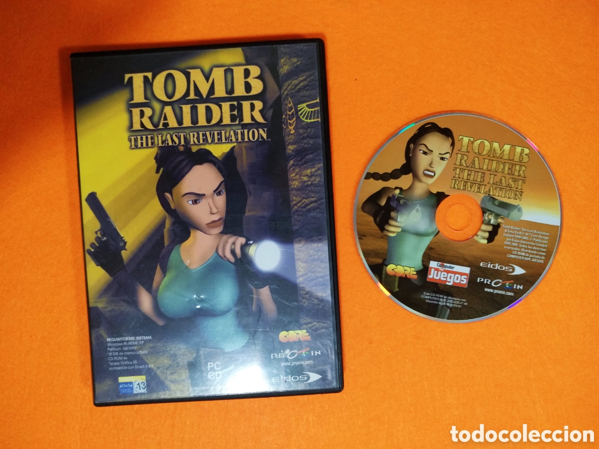 Videojuegos y consolas: PC - Tomb Raider the last revelation - Foto 1