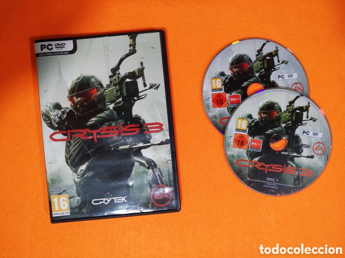 Videojuegos y consolas: Pc - Crysis 3 - pc dvd - Foto 1