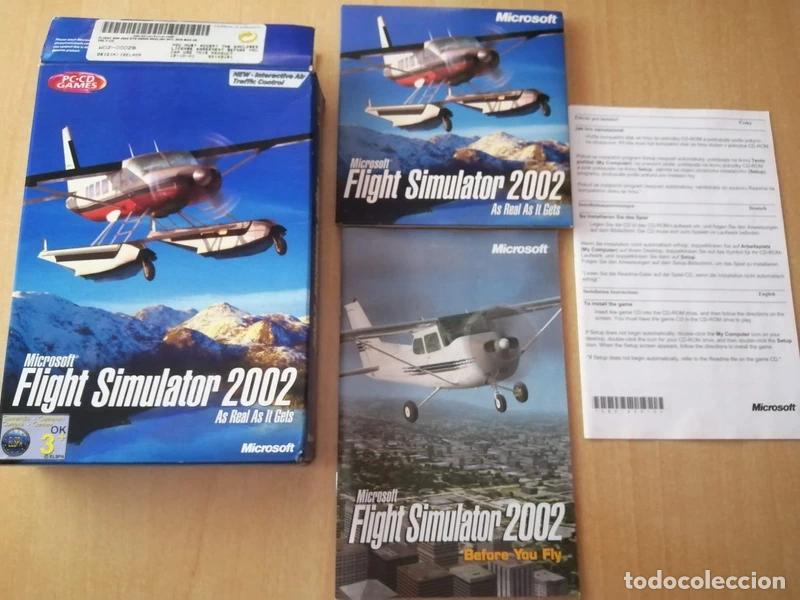 Videojuegos y consolas: MICROSOFT FLIGHT SIMULATOR 2002 - Foto 1