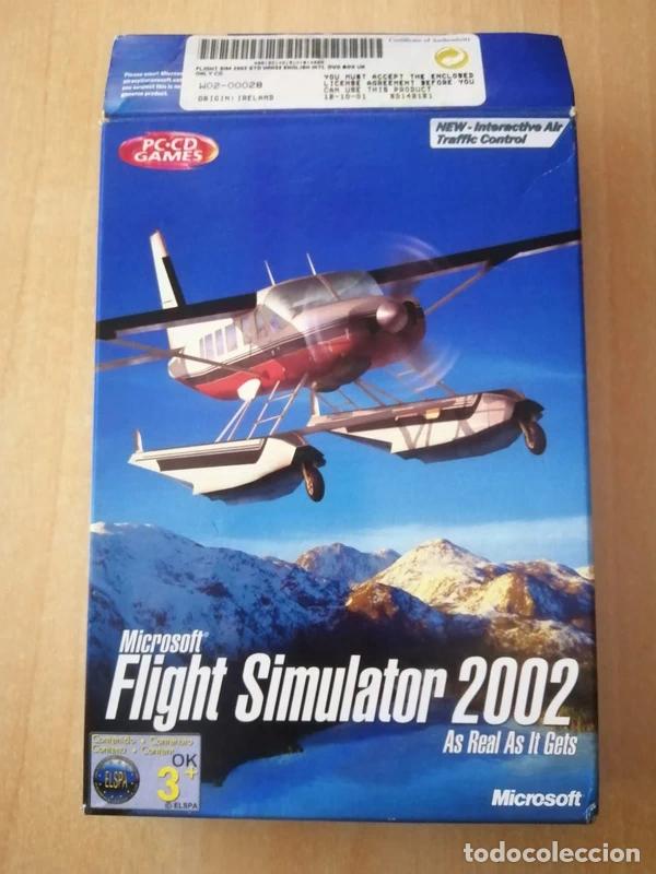 Videojuegos y consolas: MICROSOFT FLIGHT SIMULATOR 2002 - Foto 2