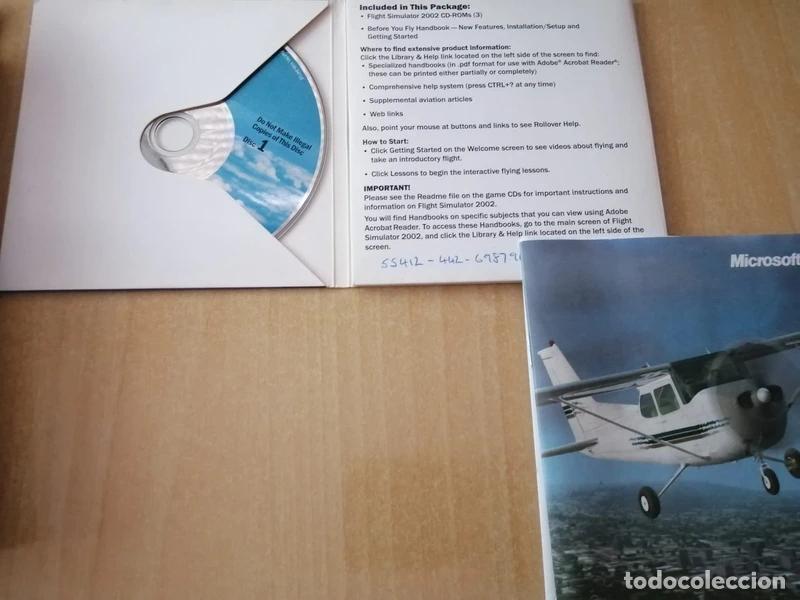 Videojuegos y consolas: MICROSOFT FLIGHT SIMULATOR 2002 - Foto 4