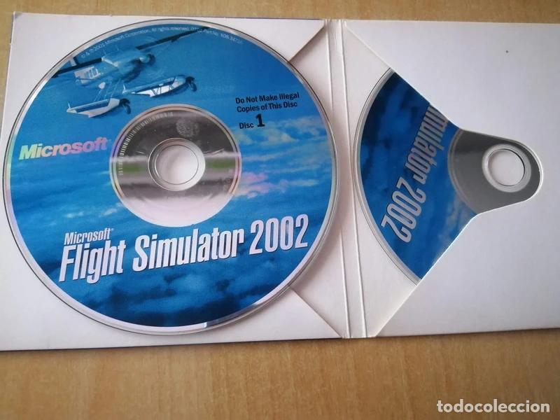 Videojuegos y consolas: MICROSOFT FLIGHT SIMULATOR 2002 - Foto 5