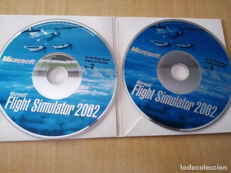 Videojuegos y consolas: MICROSOFT FLIGHT SIMULATOR 2002 - Foto 6