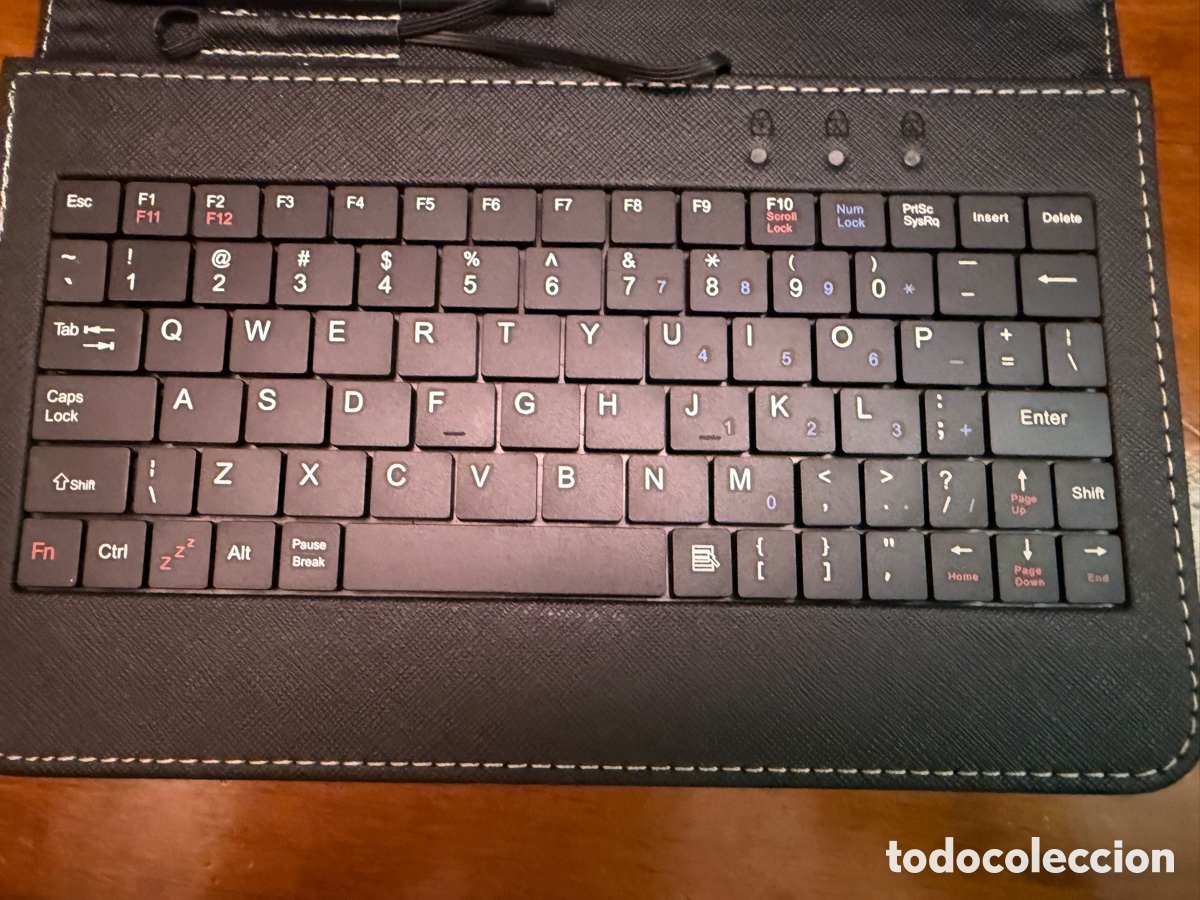 Videojuegos y consolas: Funda y teclado para tablet - Foto 2