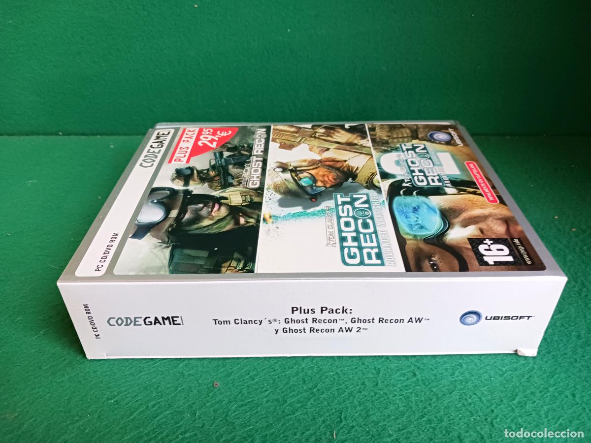 Videojuegos y consolas: JUEGO PC DVD - CODEGAME - TOM CLANCY&acute;S GHOST RECON - PLUS PACK (3 JUEGOS) - PERFECTOS - Foto 3