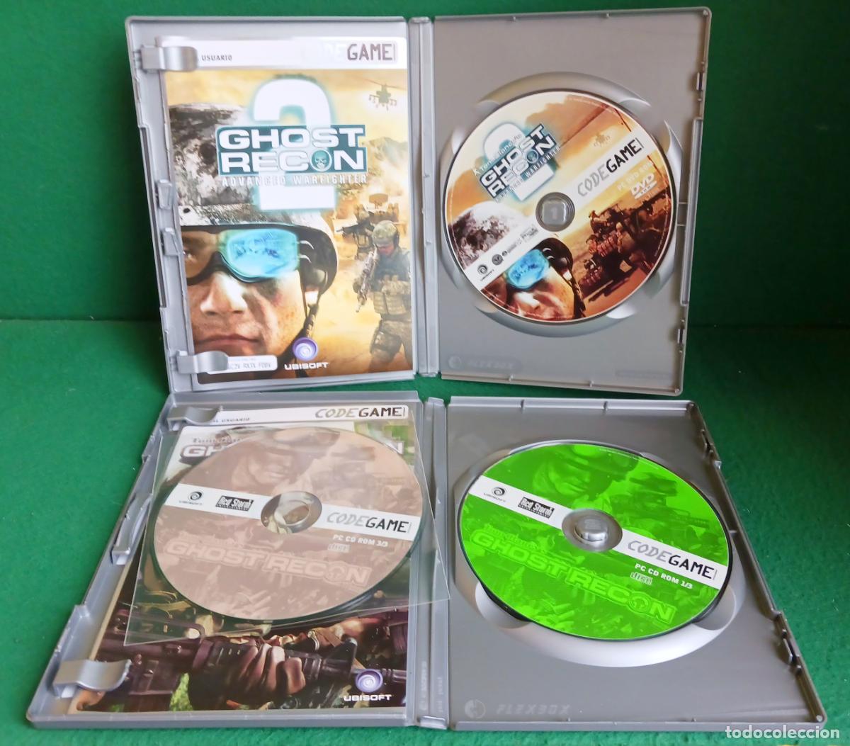 Videojuegos y consolas: JUEGO PC DVD - CODEGAME - TOM CLANCY&acute;S GHOST RECON - PLUS PACK (3 JUEGOS) - PERFECTOS - Foto 6