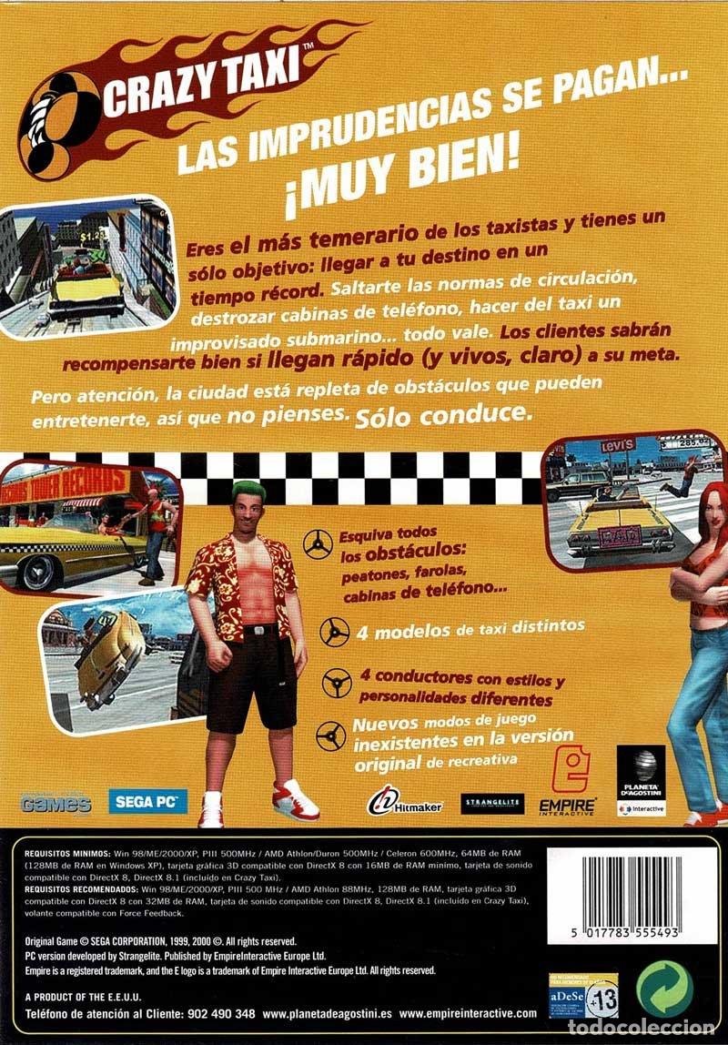 Videojuegos y consolas: Crazy Taxi. PC - Foto 2