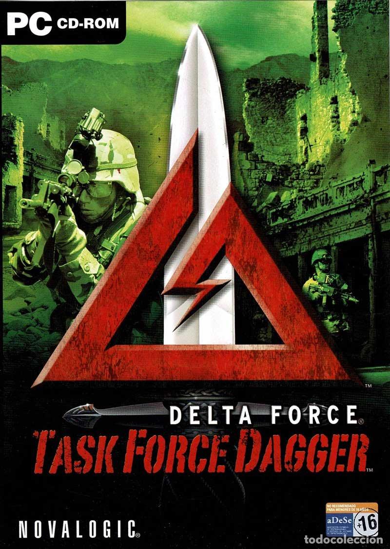 Videojuegos y consolas: Delta Force. Task Force Dagger. PC - Foto 1