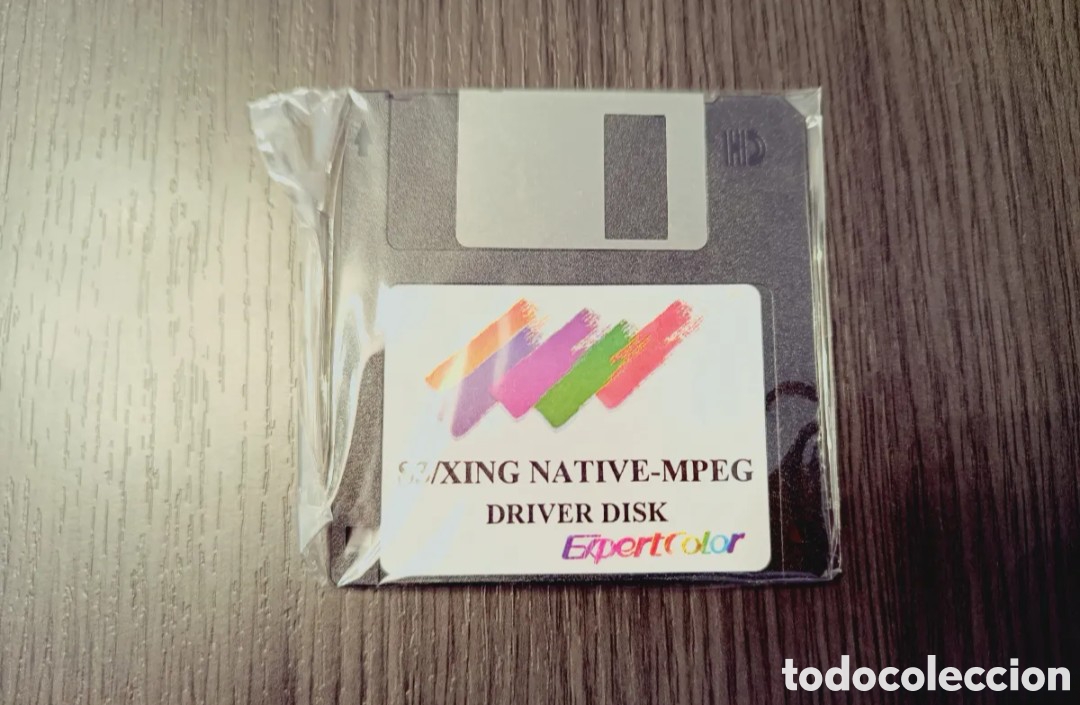 Videojuegos y consolas: Lote Antiguos Drivers PC Discos 3 1/2&rdquo; - Foto 4