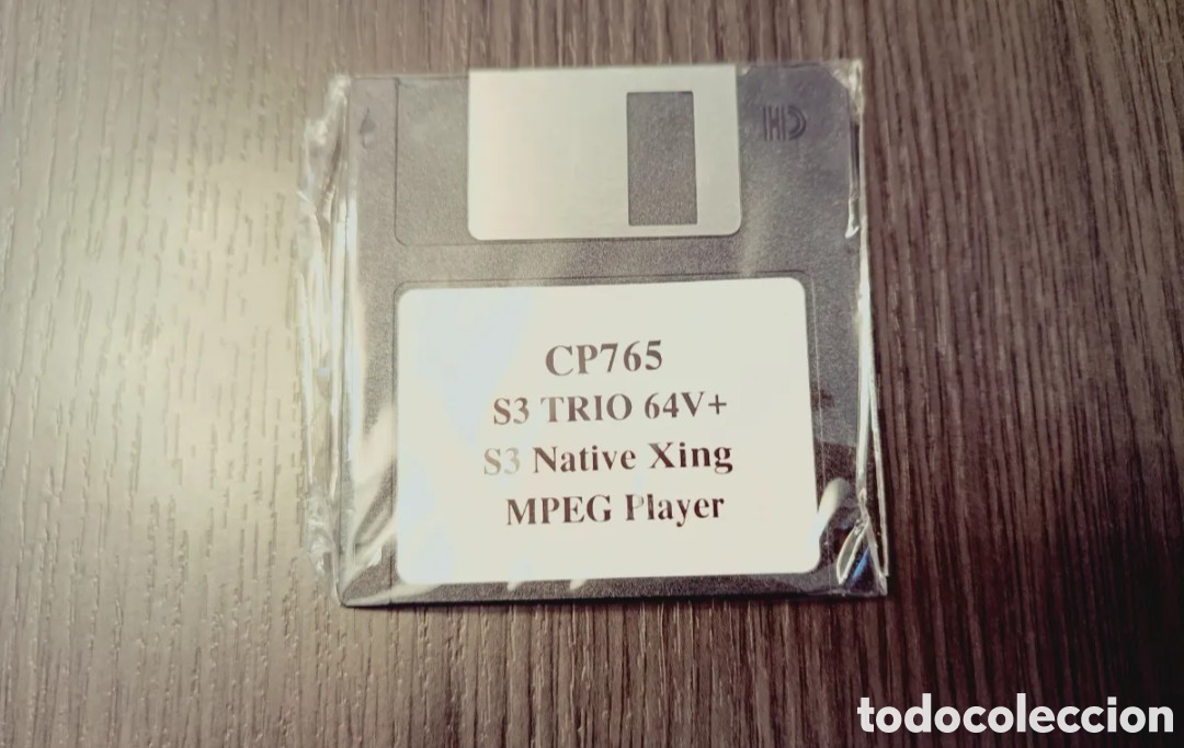 Videojuegos y consolas: Lote Antiguos Drivers PC Discos 3 1/2&rdquo; - Foto 5