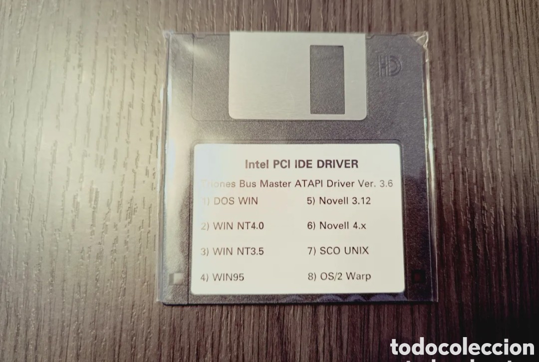 Videojuegos y consolas: Lote Antiguos Drivers PC Discos 3 1/2&rdquo; - Foto 7