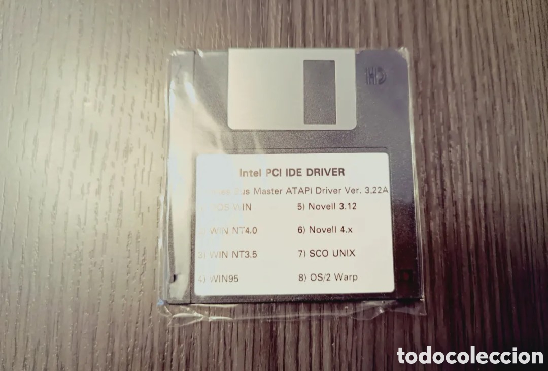 Videojuegos y consolas: Lote Antiguos Drivers PC Discos 3 1/2&rdquo; - Foto 8