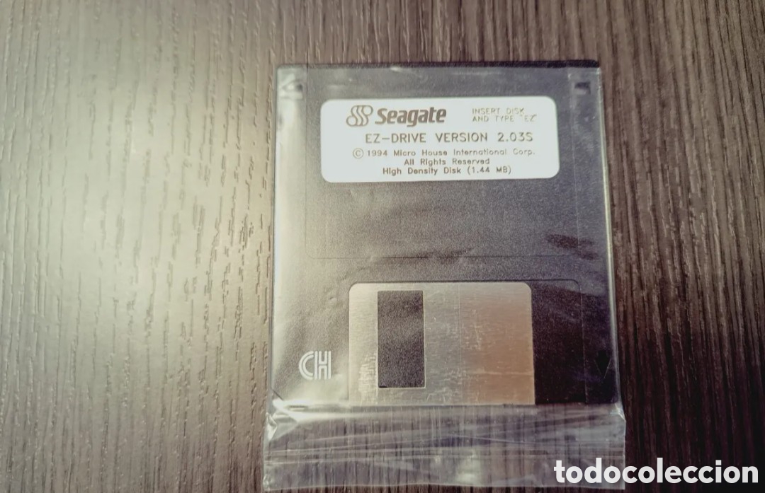 Videojuegos y consolas: Lote Antiguos Drivers PC Discos 3 1/2&rdquo; - Foto 9