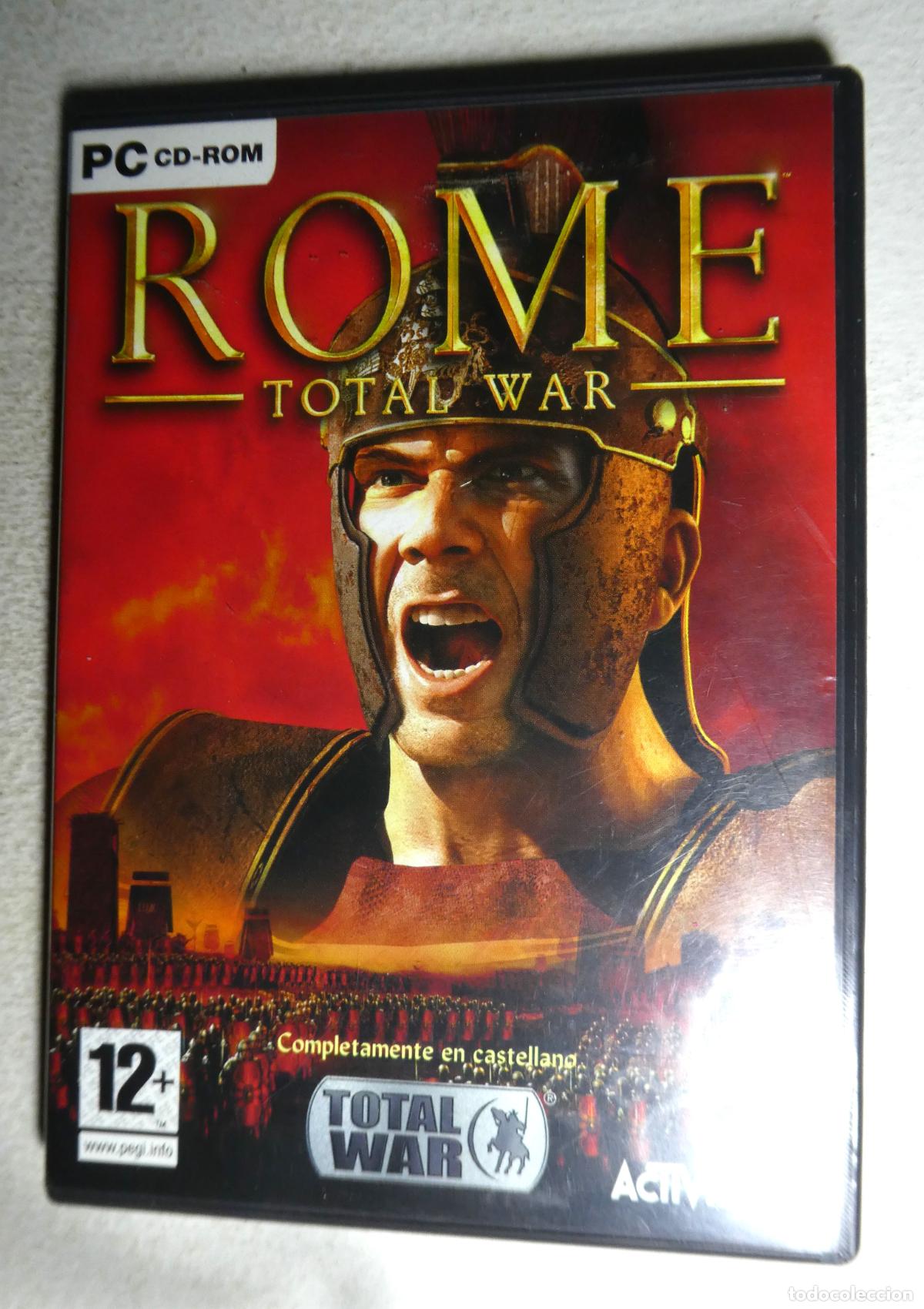 Videojuegos y consolas: Rome Total War ,3 discos completamente en Castellano - Foto 1