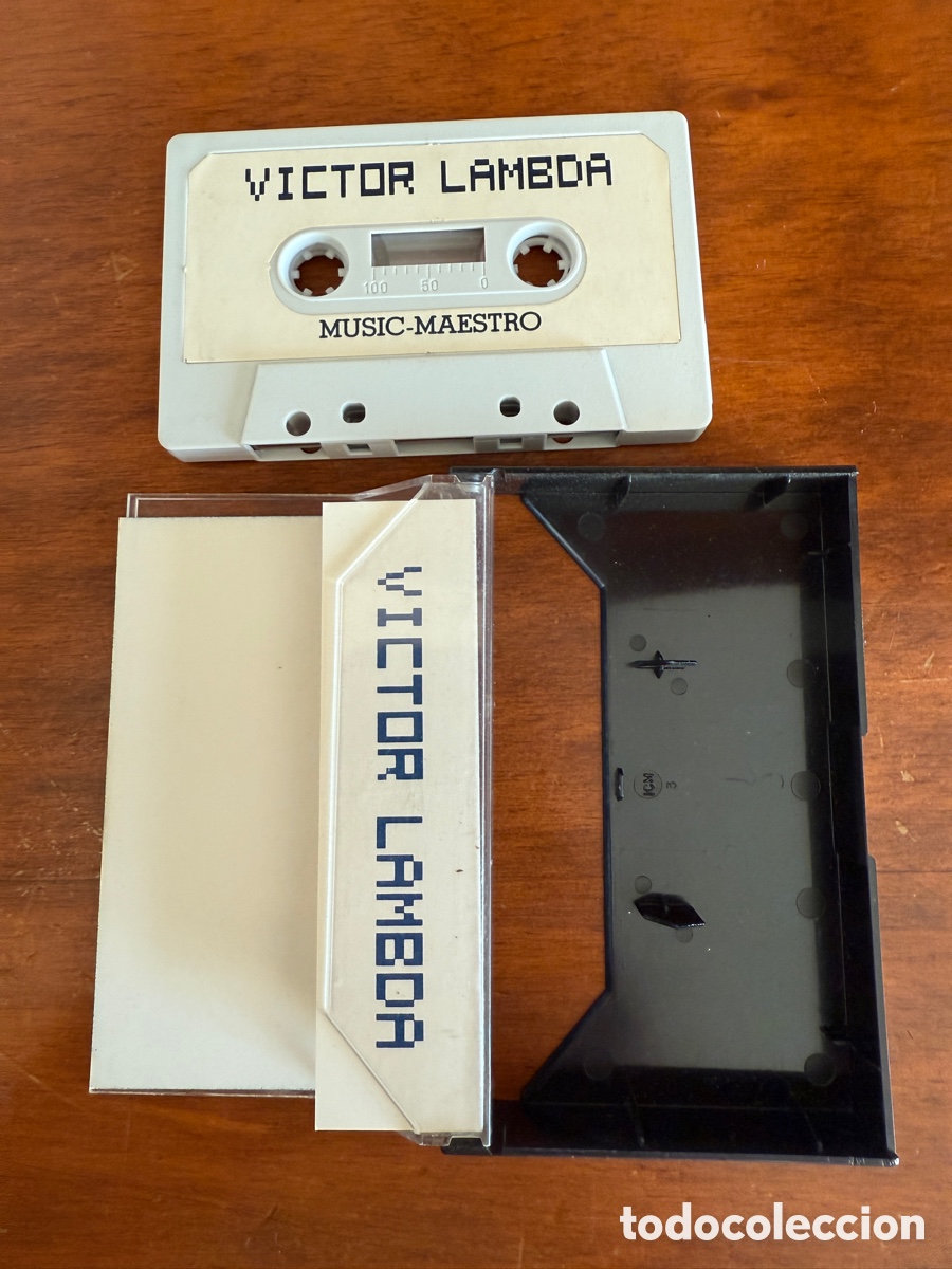 Videojuegos y consolas: Music maestro victor lambda retro inform&aacute;tica - Foto 2