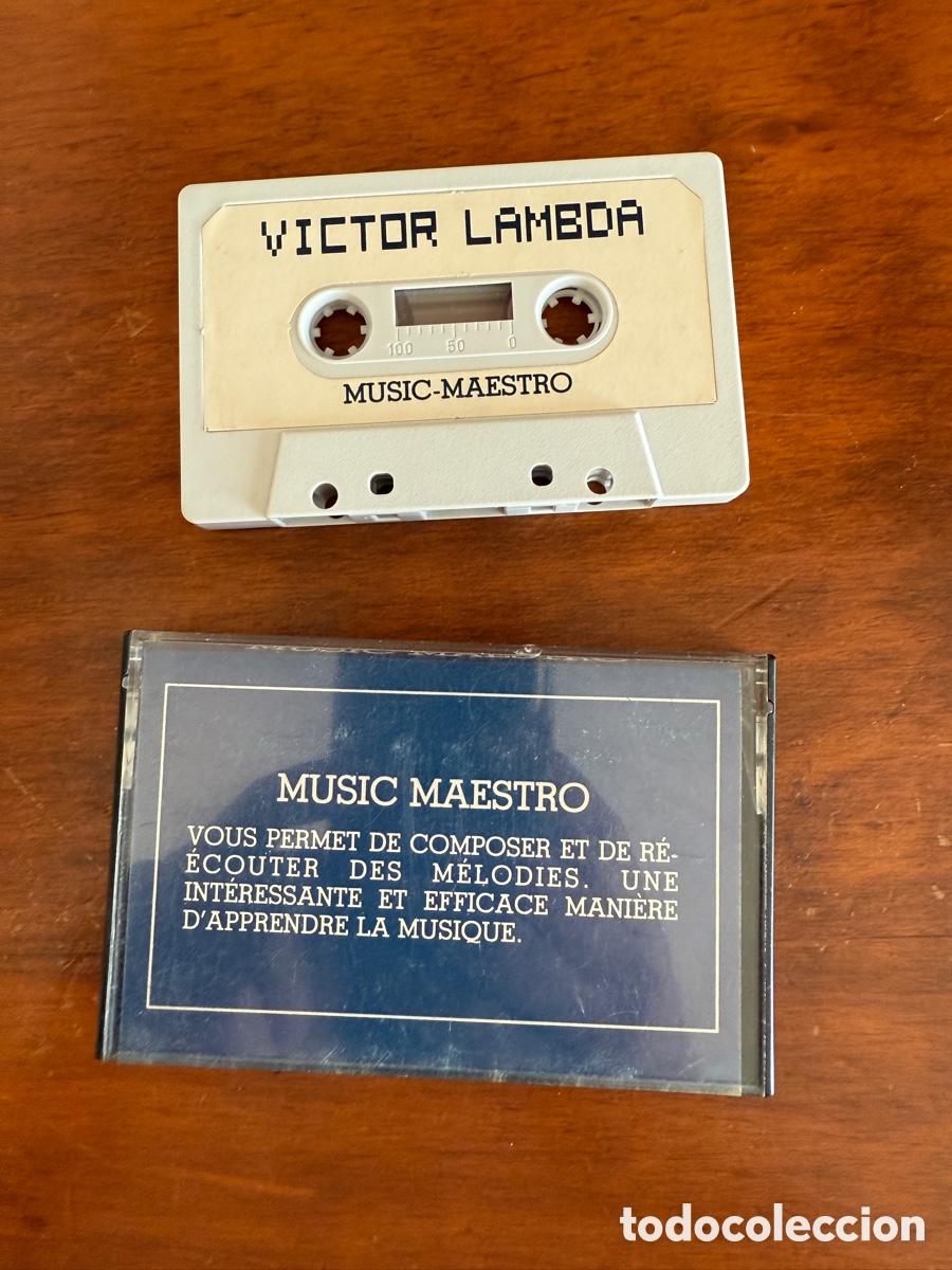 Videojuegos y consolas: Music maestro victor lambda retro inform&aacute;tica - Foto 1
