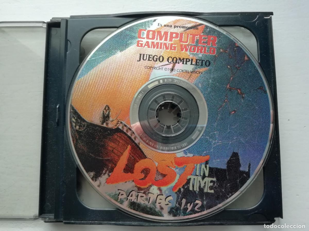 Videojuegos y consolas: Lost in time - juego pc - Foto 1