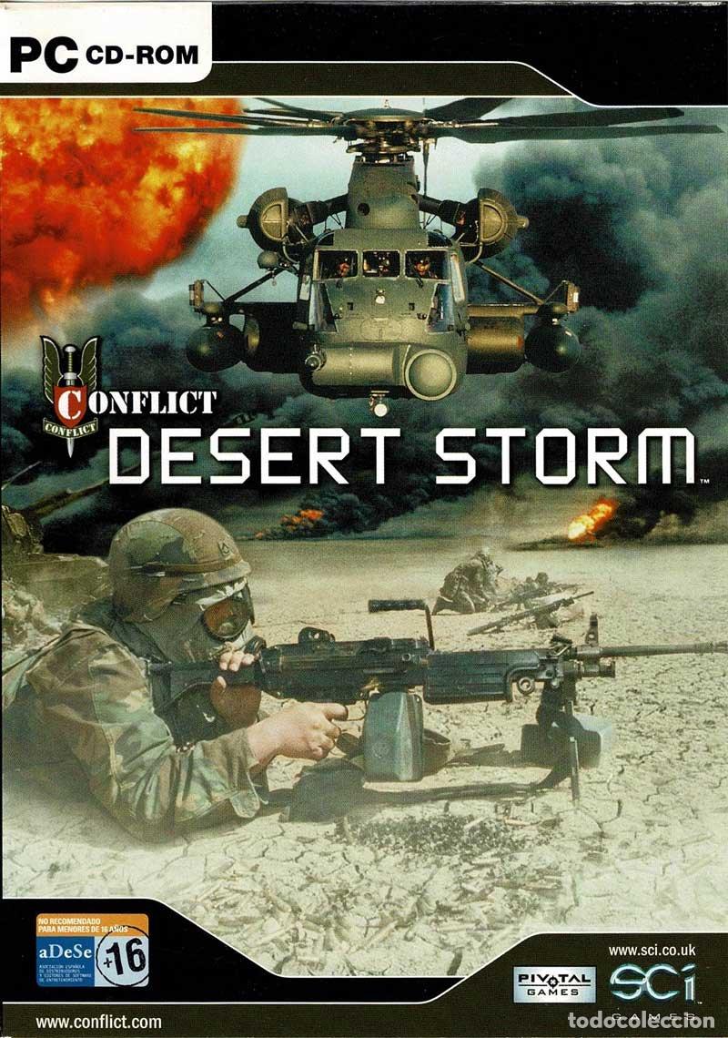Videojuegos y consolas: Conflict: Desert Storm. PC - Foto 1