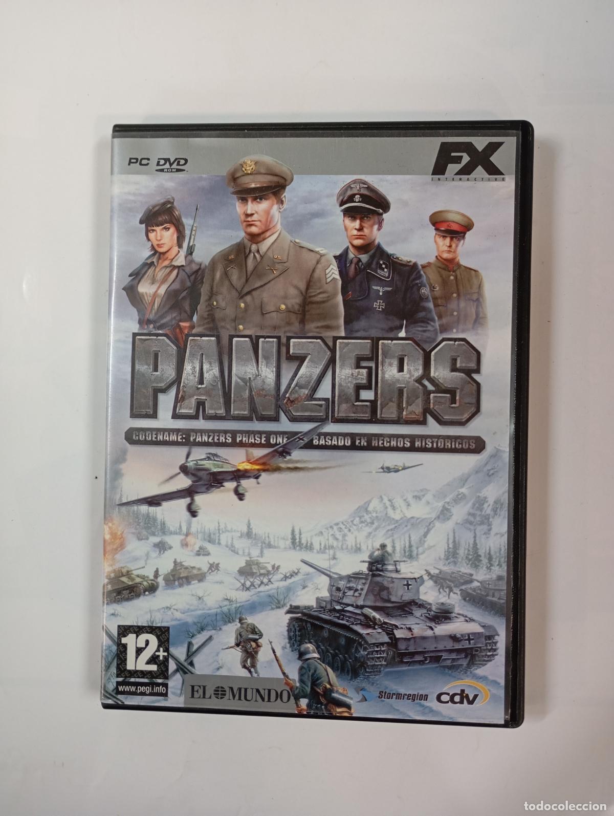 Videojuegos y consolas: PANZERS PC. TDKV138B - Foto 1