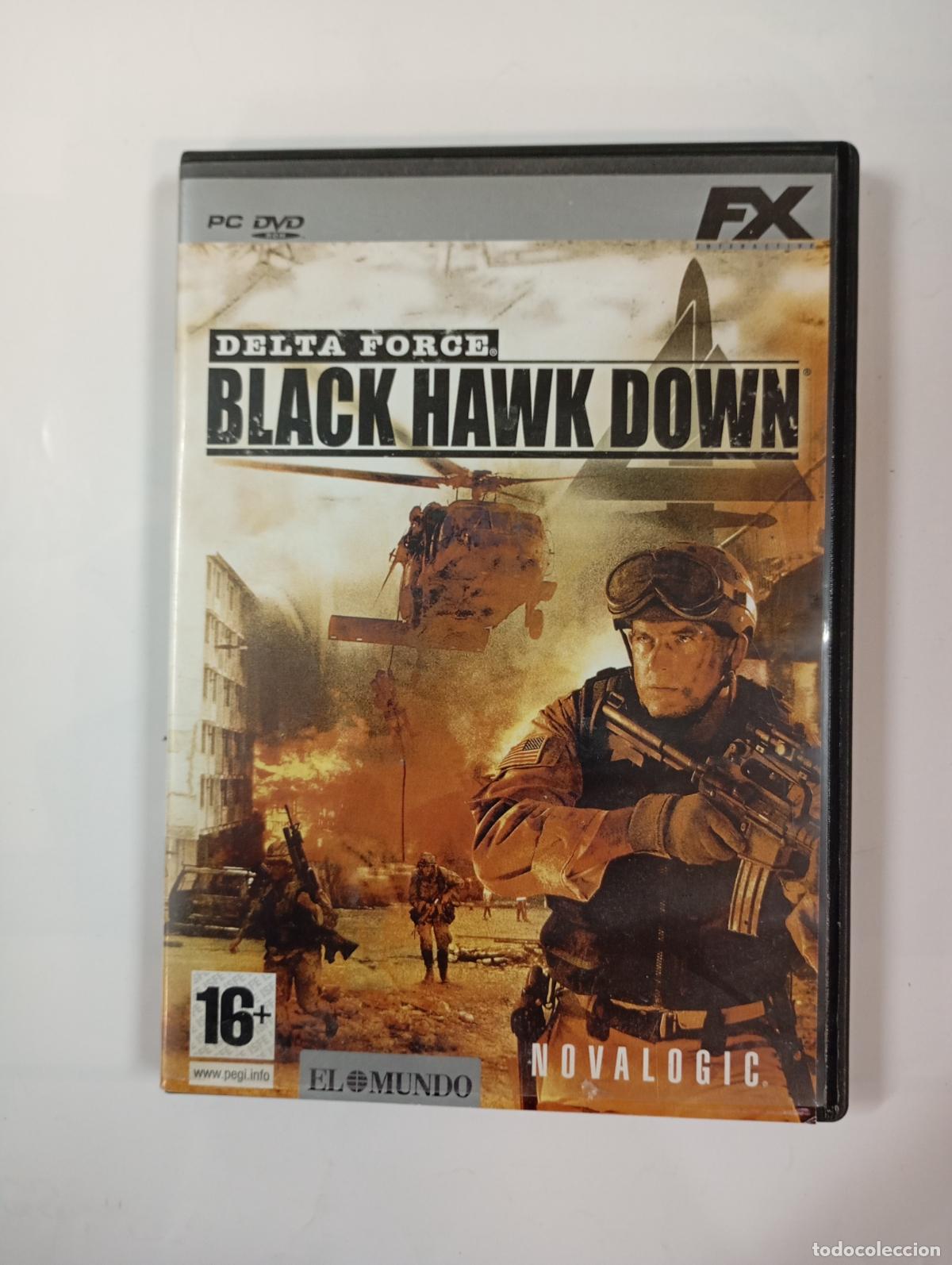 Videojuegos y consolas: BLACK HAWK DOWN. PC. TDKV138B - Foto 1