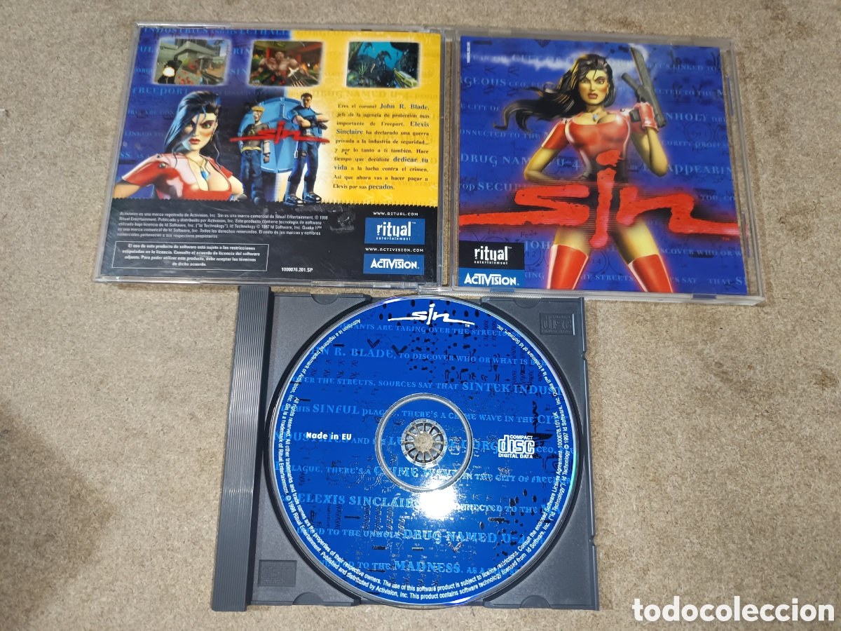 Videojuegos y consolas: PC CD ACTIVISION SIN PAL ESP - Foto 1