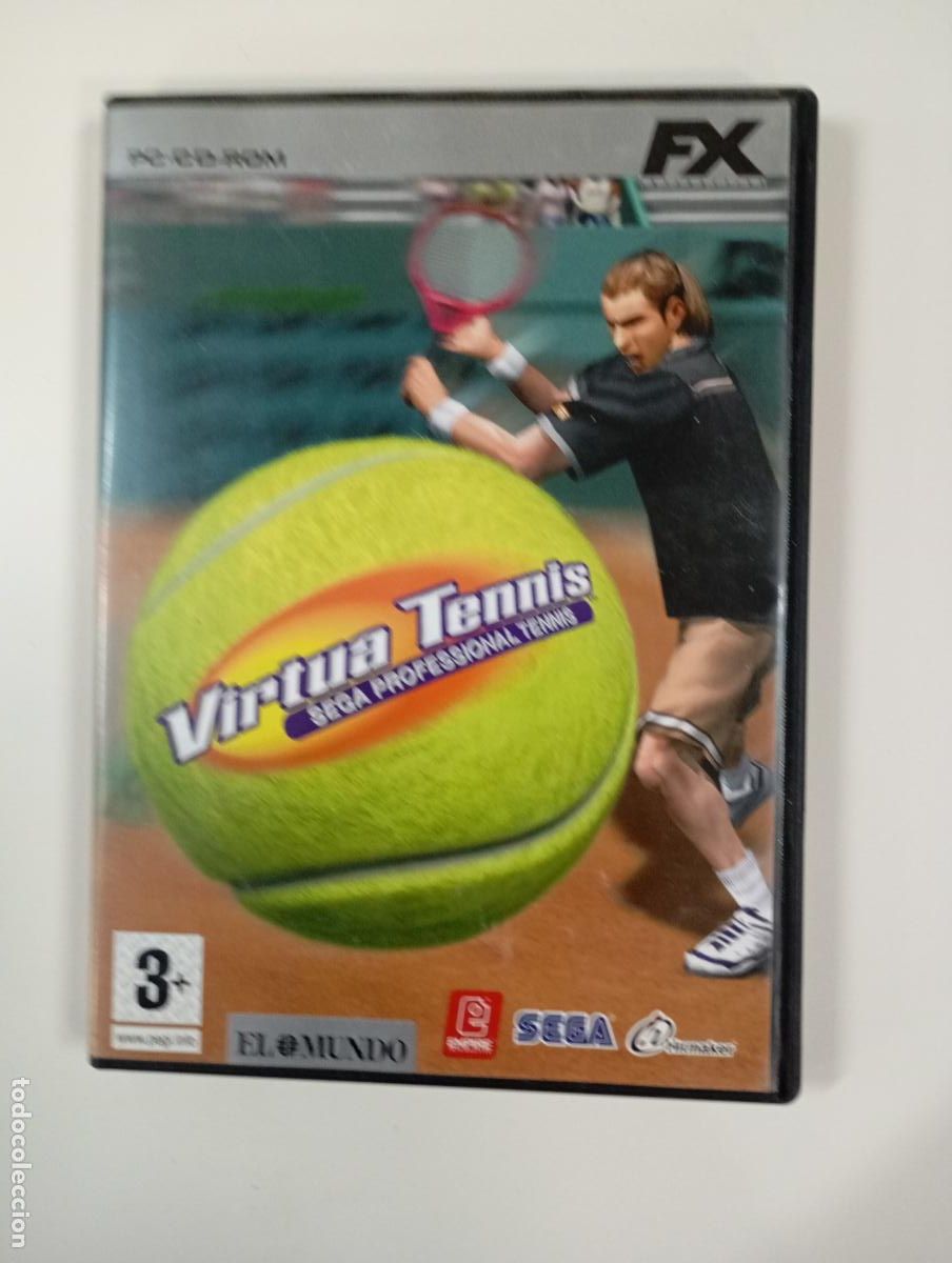 Videojuegos y consolas: VIRTUA TENIS SEGA PC. TDKV138B - Foto 1