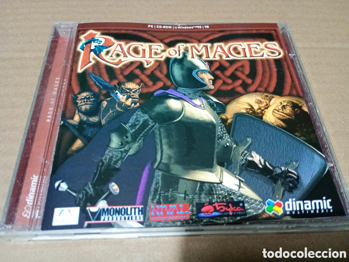Videojuegos y consolas: Rage of Mages PC CD ROM Dinamic - Foto 1